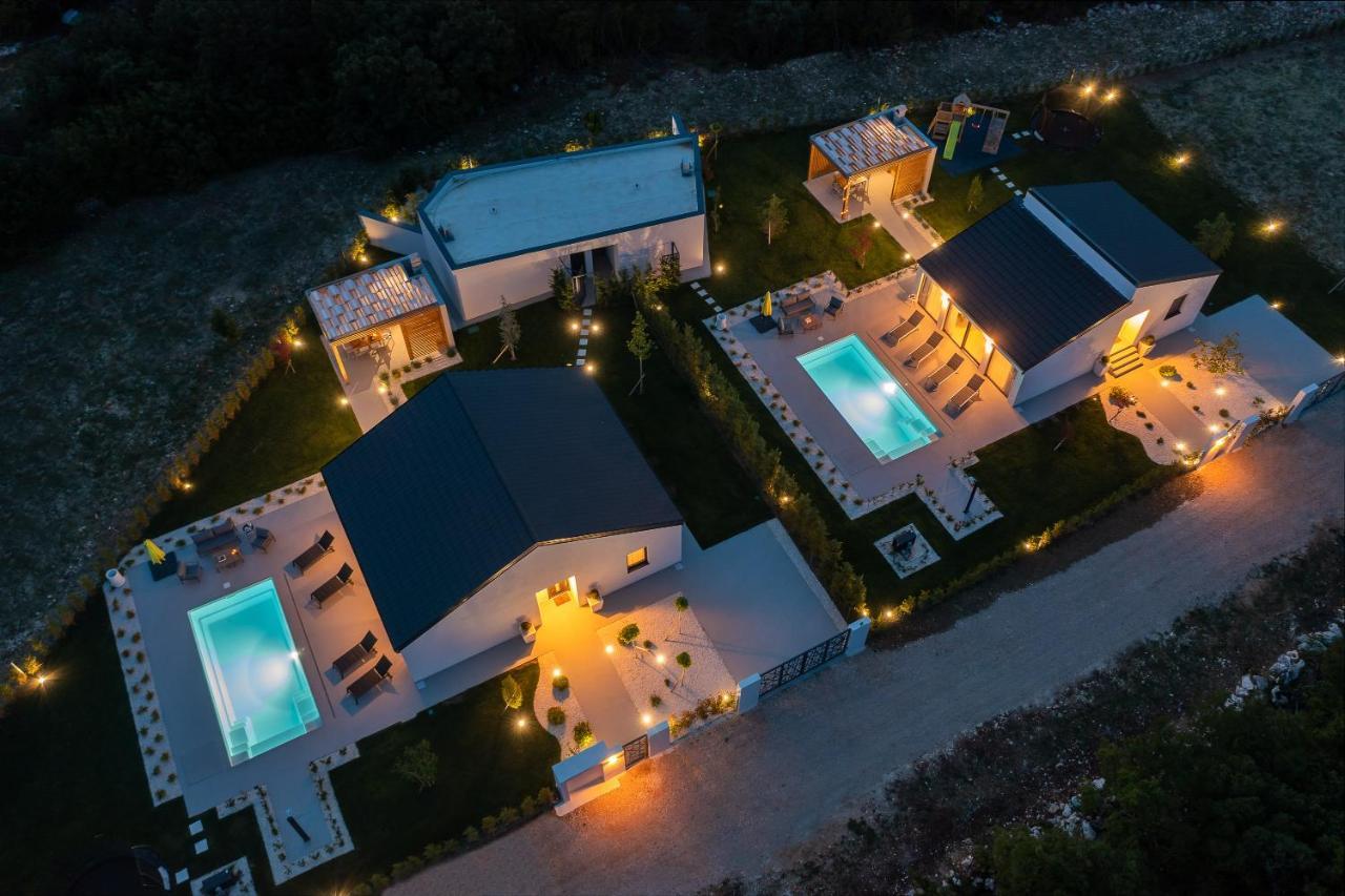 Bandelli Villas Oklaj Exteriör bild